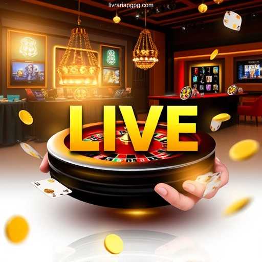 The Thriving World of Live Cassino and LivrariaPG's Offerings